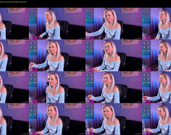 gloria_lovely — 28 minute Chaturbate female cam show recording, 720p, Jan 21, 2024