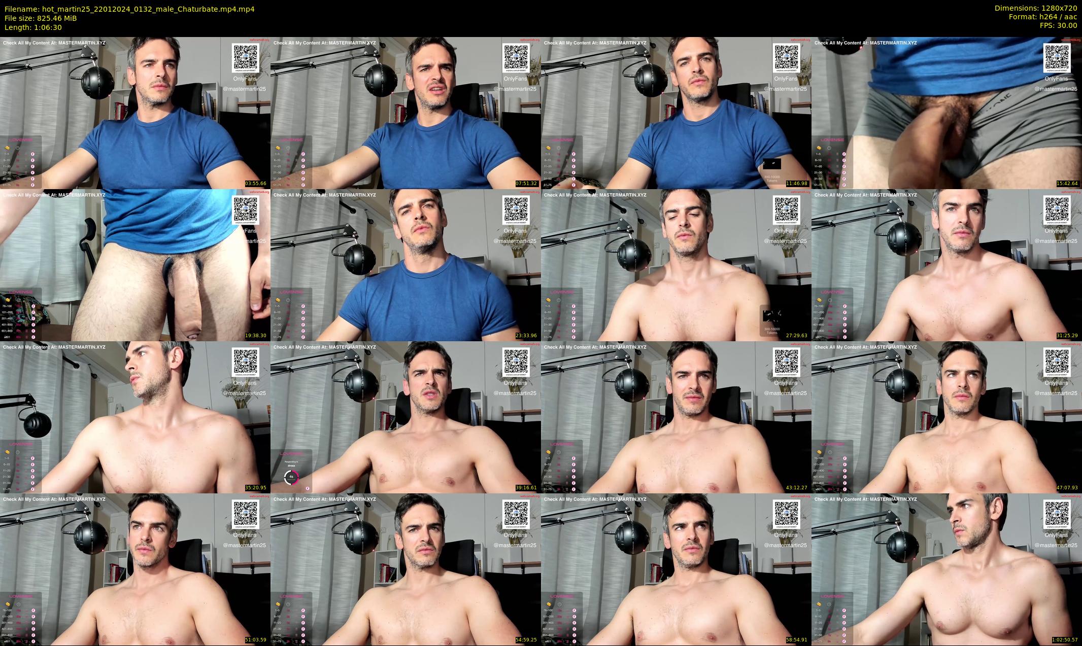 hot_martin25 — 67 minute Chaturbate male cam show recording, 720p, Jan 22, 2024