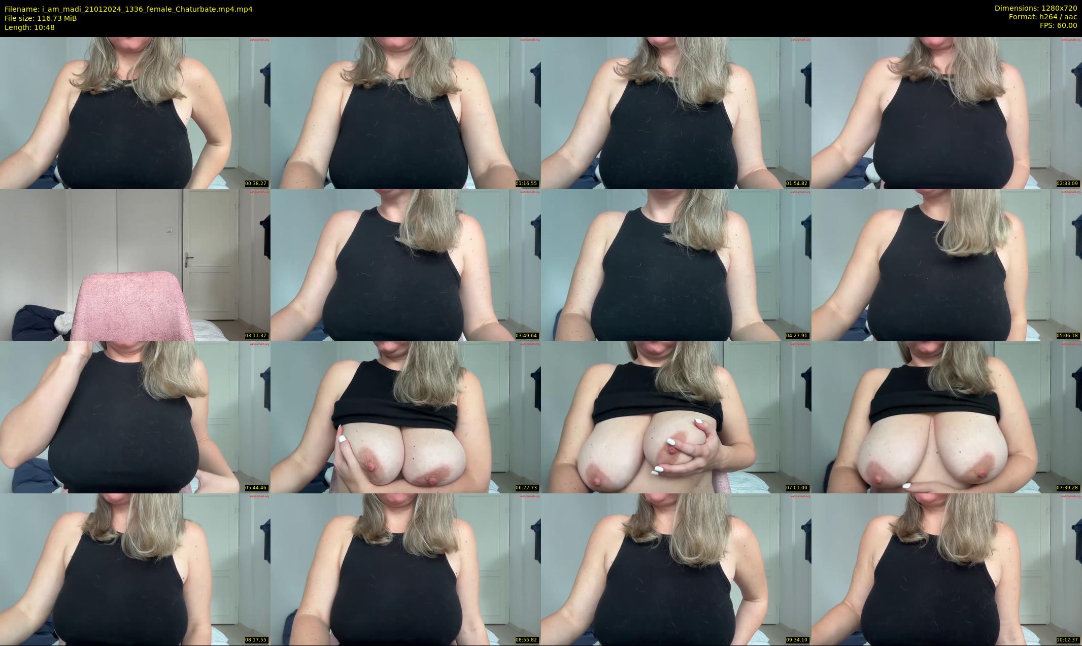 i_am_madi — 11 minute Chaturbate female cam show recording, 720p, Jan 21, 2024