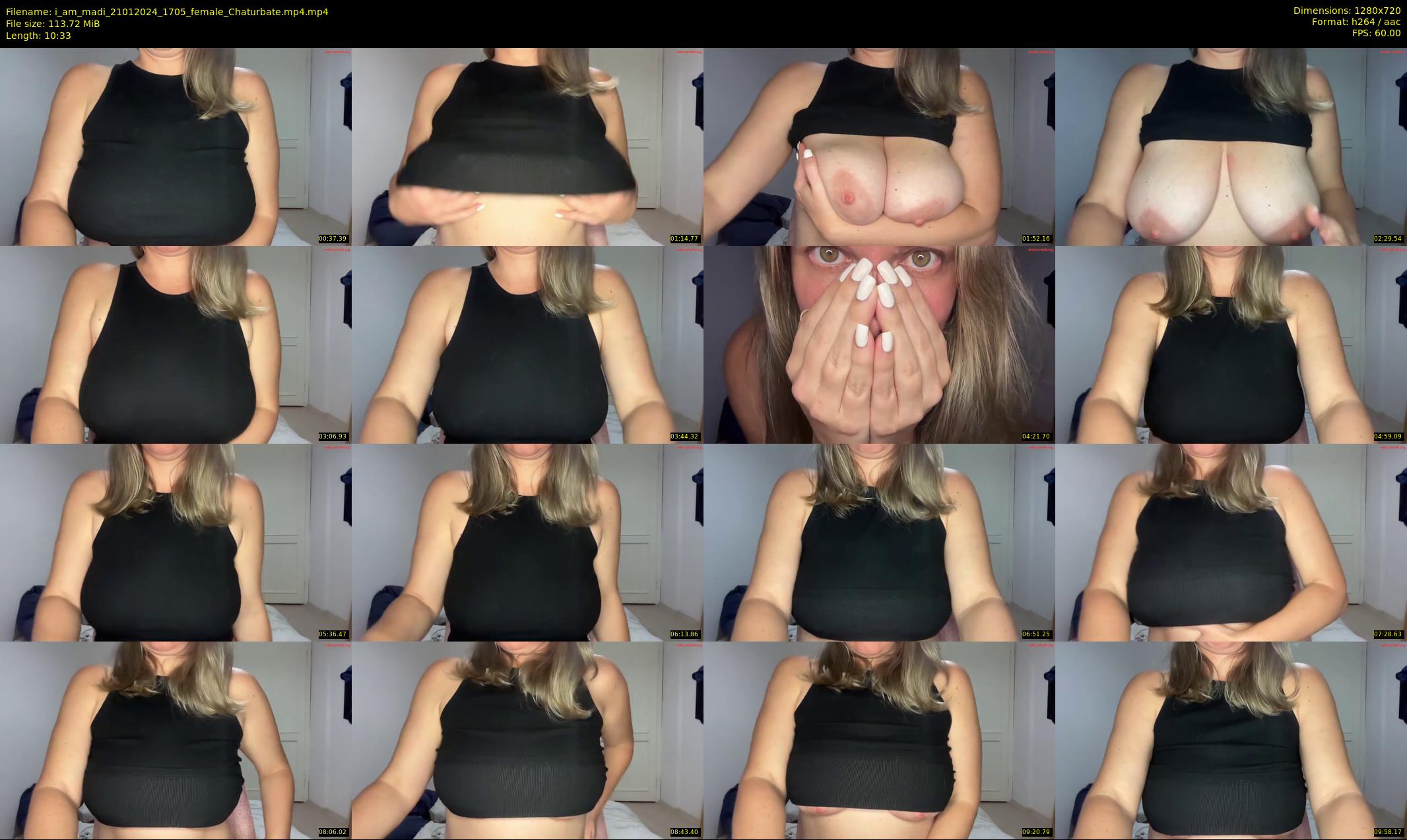 i_am_madi — 11 minute Chaturbate female cam show recording, 720p, Jan 21, 2024