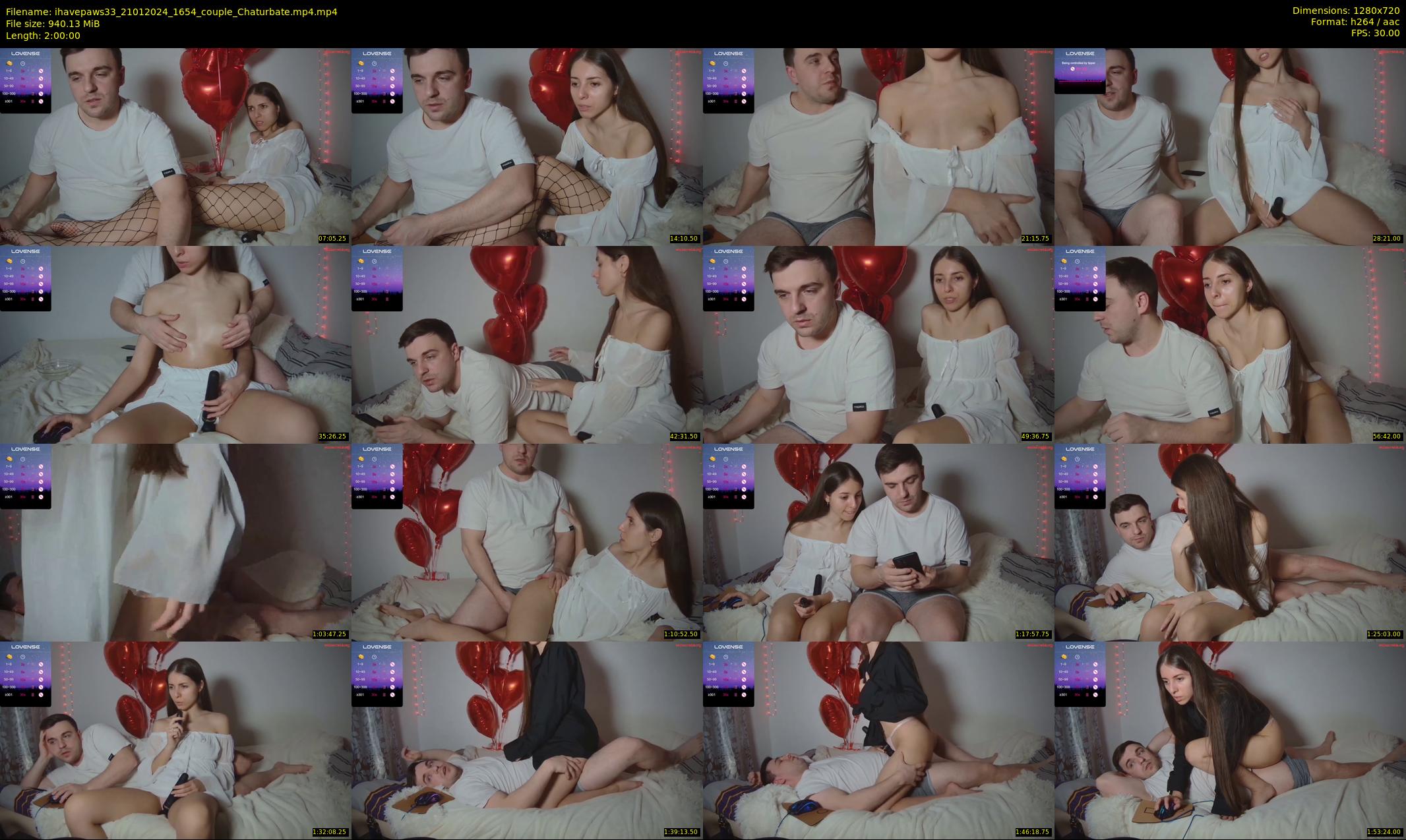 ihavepaws33 — 120 minute Chaturbate couple cam show recording, 720p, Jan 21, 2024
