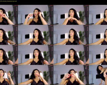 indiansweety — 5 minute Chaturbate female cam show recording, 720p, Jan 21, 2024