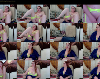 ivettasplash — 97 minute Chaturbate female cam show recording, 720p, Jan 21, 2024