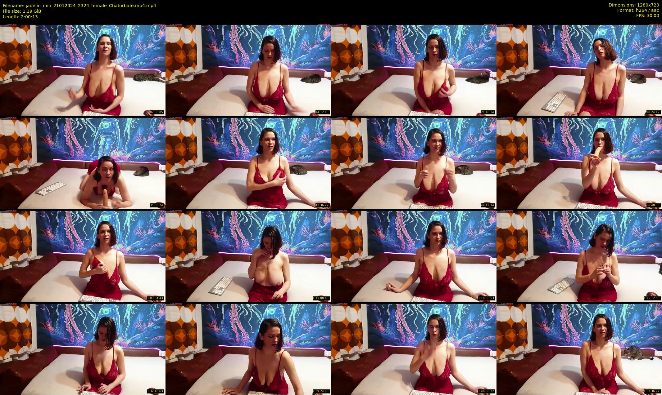 jadelin_min — 121 minute Chaturbate female cam show recording, 720p, Jan 21, 2024