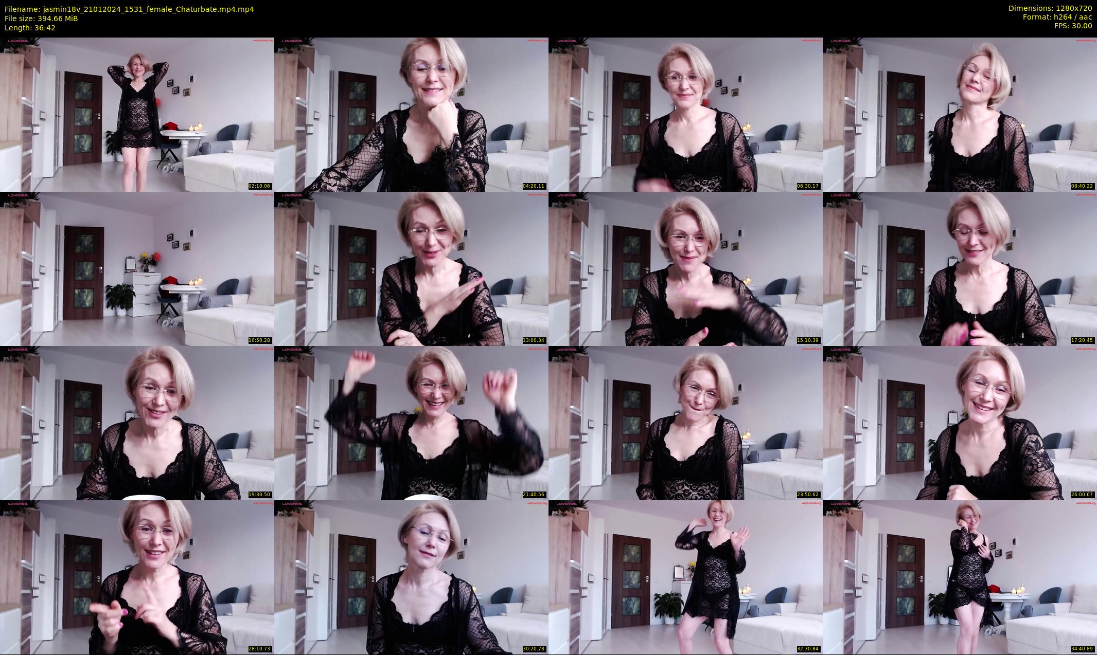jasmin18v — 37 minute Chaturbate female cam show recording, 720p, Jan 21, 2024