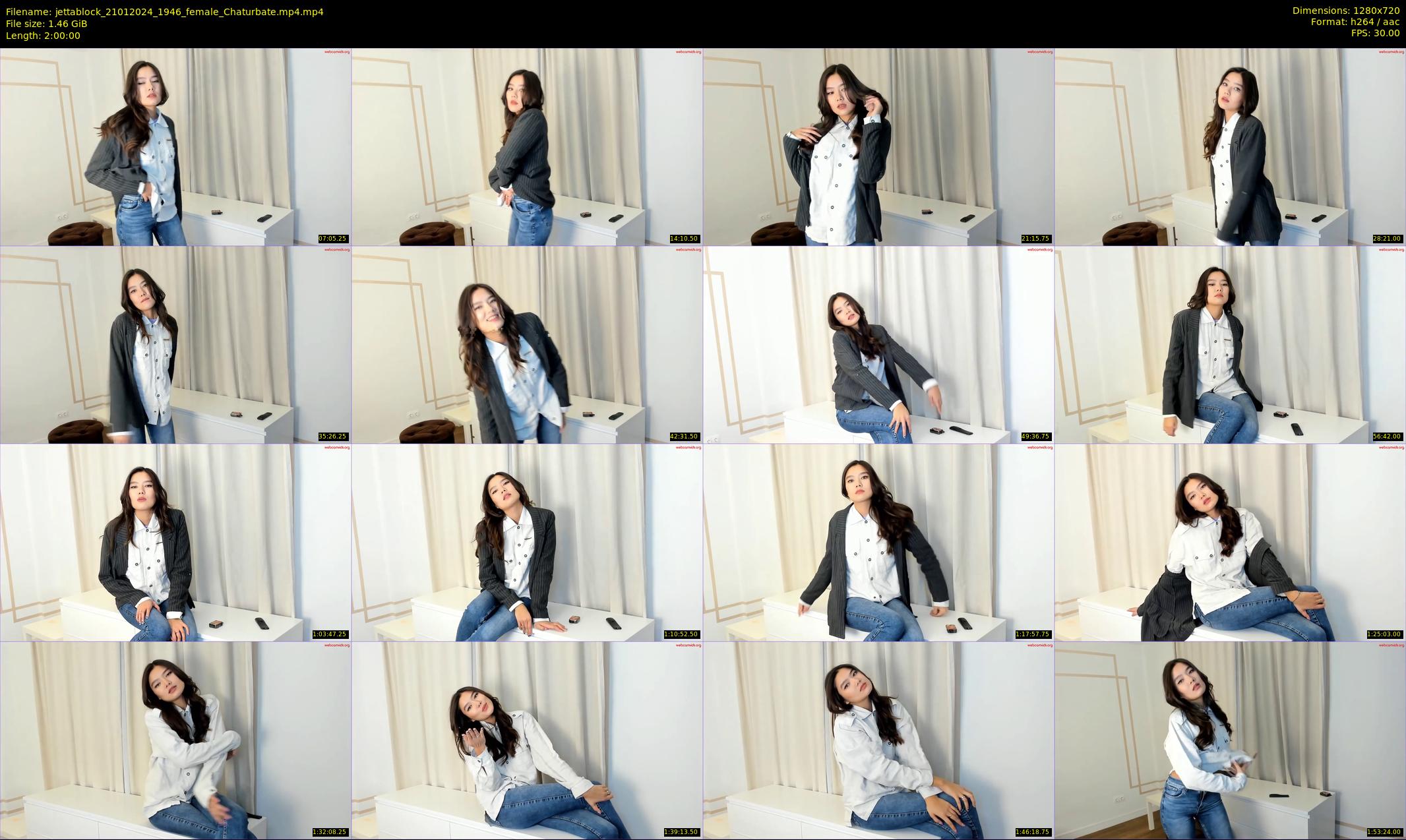 jettablock — 120 minute Chaturbate female cam show recording, 720p, Jan 21, 2024