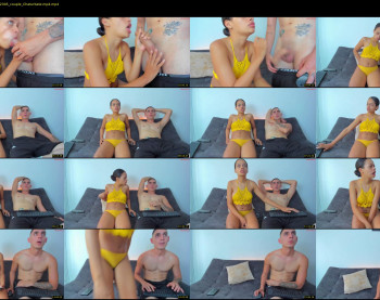 joelandalexa — 18 minute Chaturbate couple cam show recording, 720p, Jan 21, 2024