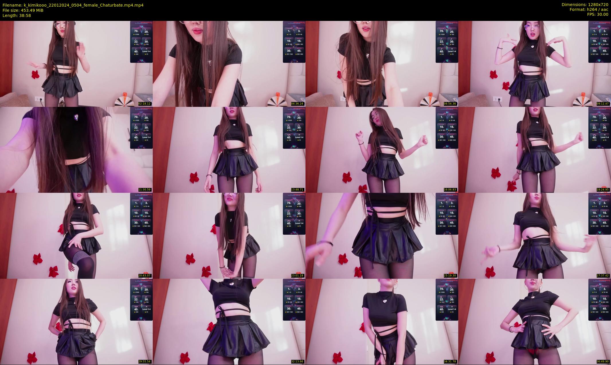 k_kimikooo — 39 minute Chaturbate female cam show recording, 720p, Jan 22, 2024