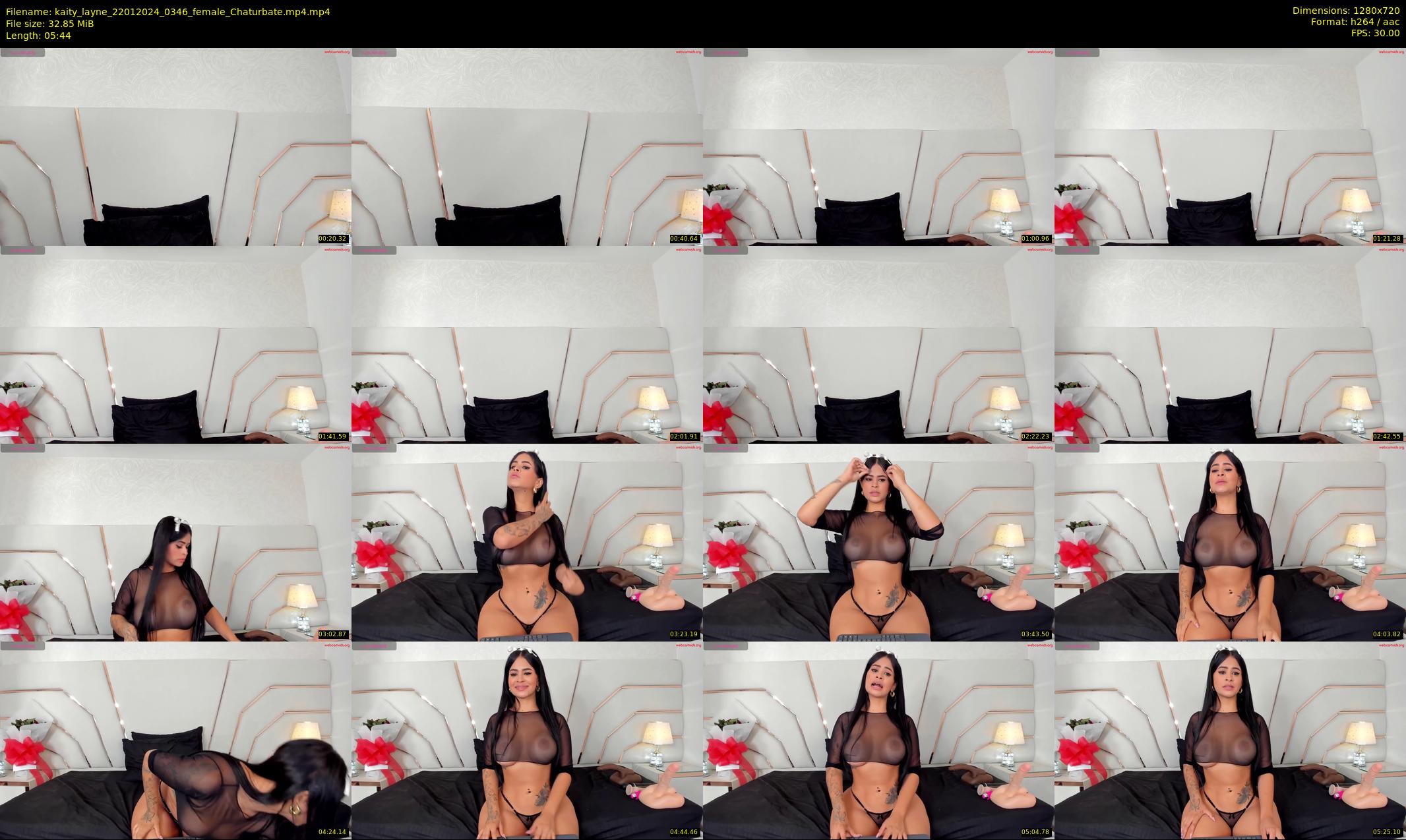kaity_layne — 6 minute Chaturbate female cam show recording, 720p, Jan 22, 2024