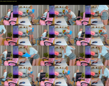 karinadeniss — 22 minute Chaturbate couple cam show recording, 720p, Jan 21, 2024