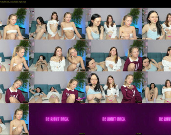 kebesheska — 120 minute Chaturbate couple cam show recording, 720p, Jan 21, 2024