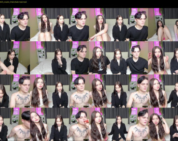 kebesheska — 29 minute Chaturbate couple cam show recording, 720p, Jan 21, 2024