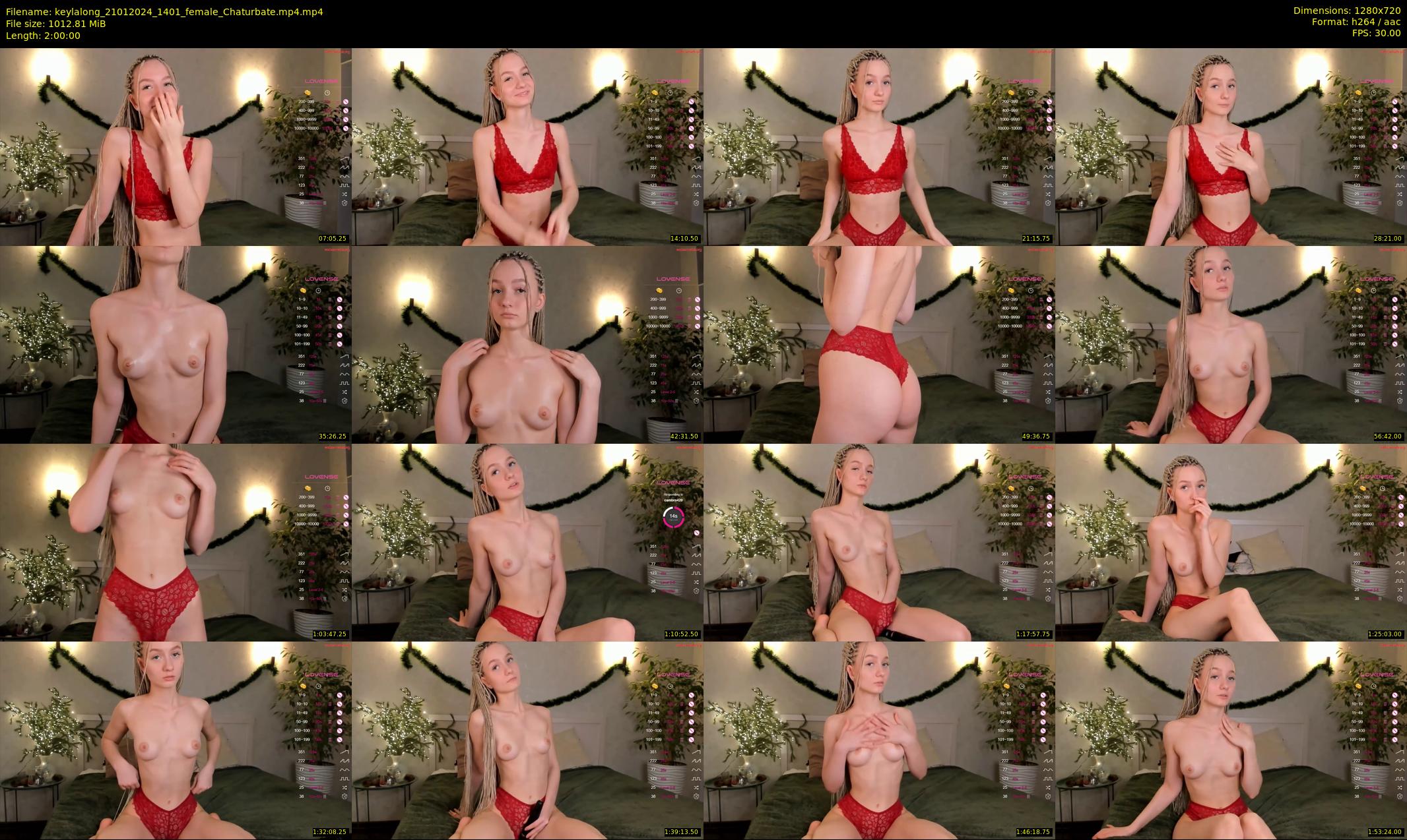 keylalong — 120 minute Chaturbate female cam show recording, 720p, Jan 21, 2024
