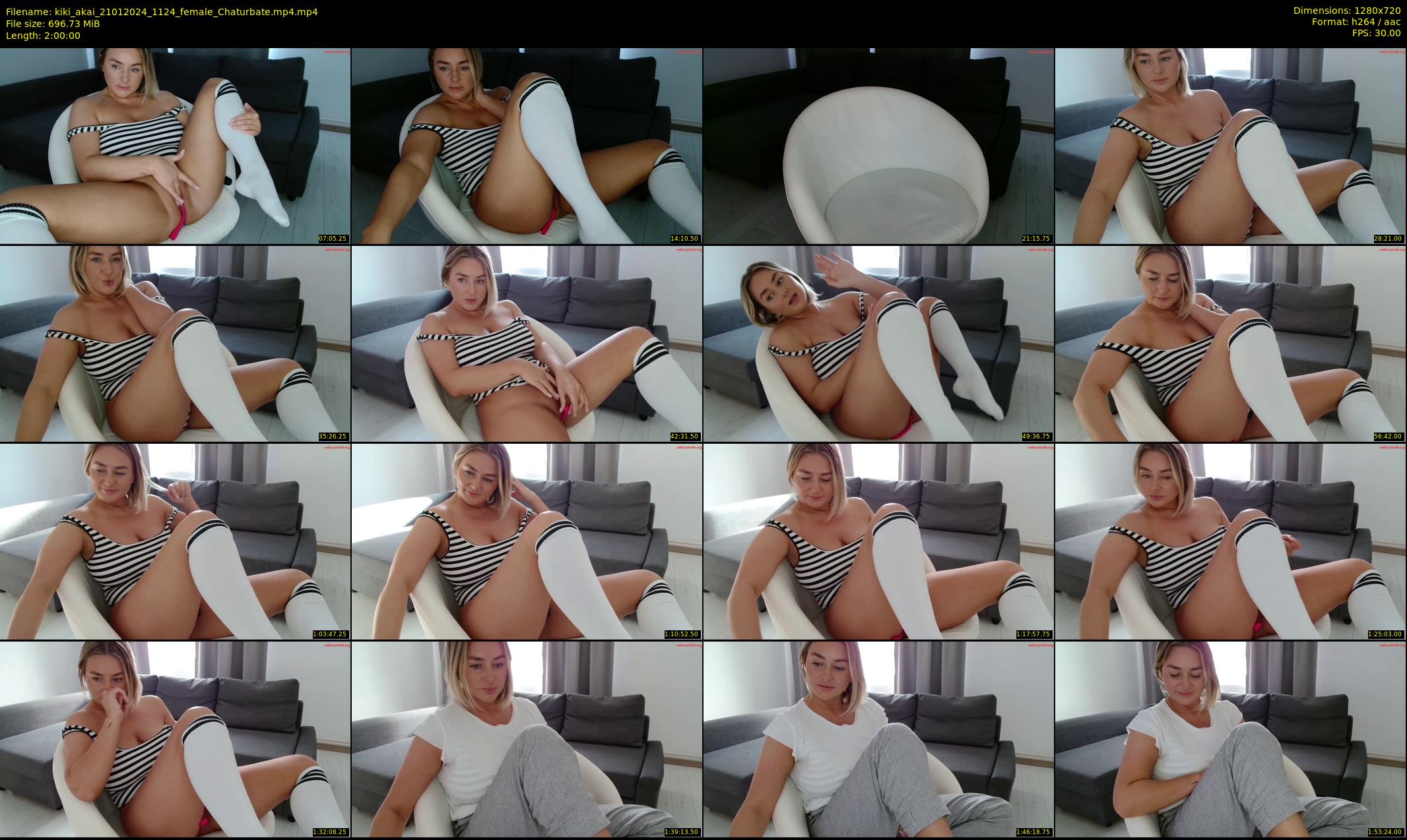 kiki_akai — 120 minute Chaturbate female cam show recording, 720p, Jan 21, 2024