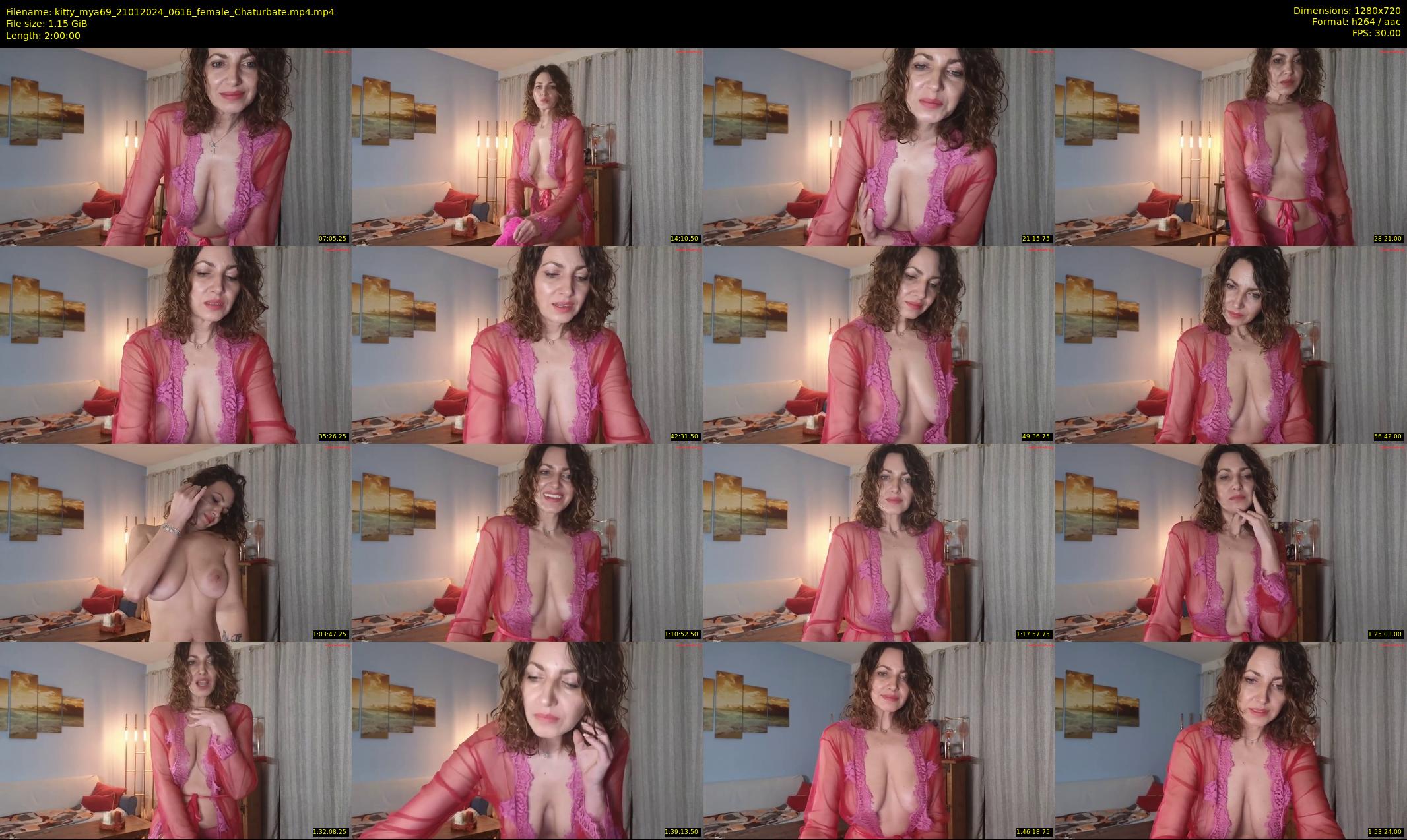 kitty_mya69 — 120 minute Chaturbate female cam show recording, 720p, Jan 21, 2024