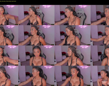 kleogold_1 — 23 minute Chaturbate female cam show recording, 720p, Jan 21, 2024