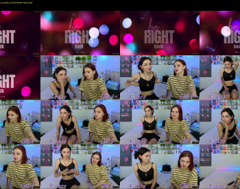 kuroteur — 59 minute Chaturbate couple cam show recording, 720p, Jan 22, 2024