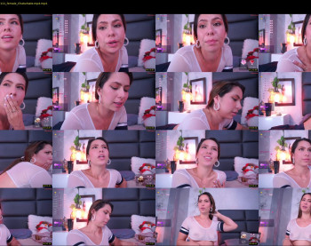 lara_giraldo — 8 minute Chaturbate female cam show recording, 720p, Jan 21, 2024
