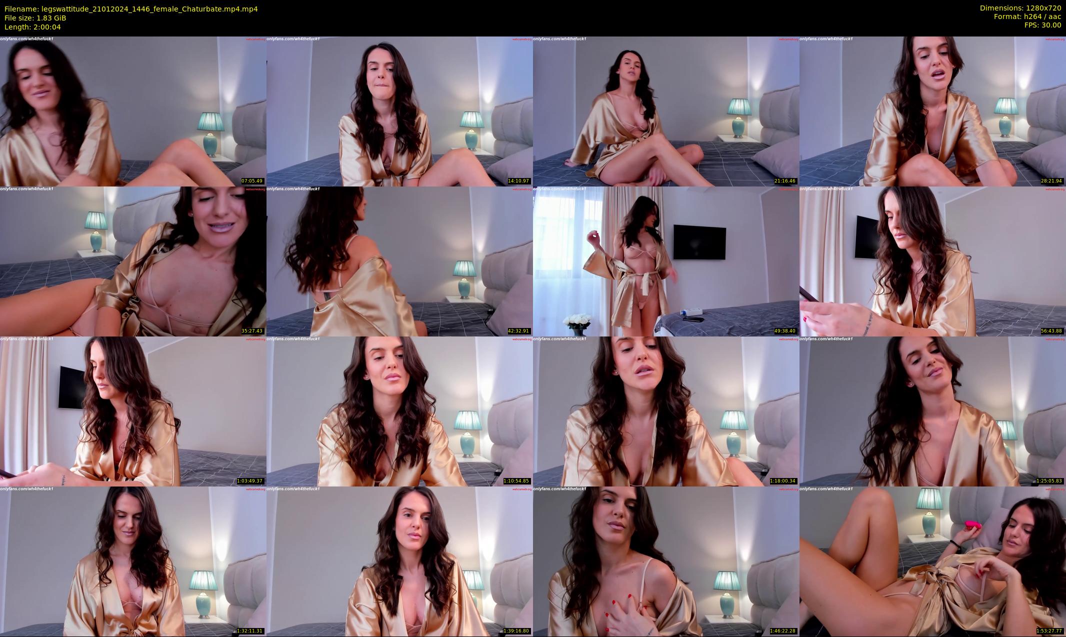 legswattitude — 121 minute Chaturbate female cam show recording, 720p, Jan 21, 2024