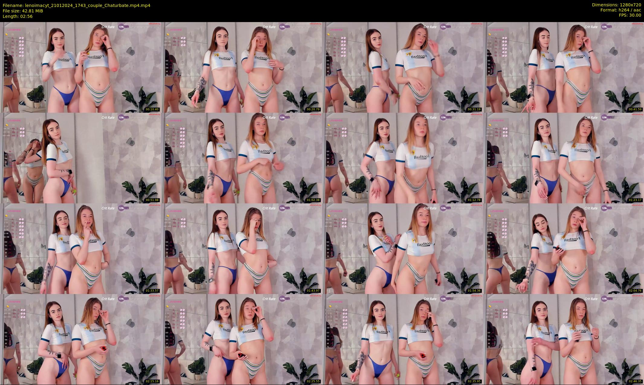lenoimacyt — 3 minute Chaturbate female cam show recording, 720p, Jan 21, 2024