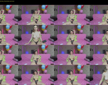 limiyan — 12 minute Chaturbate couple cam show recording, 720p, Jan 21, 2024