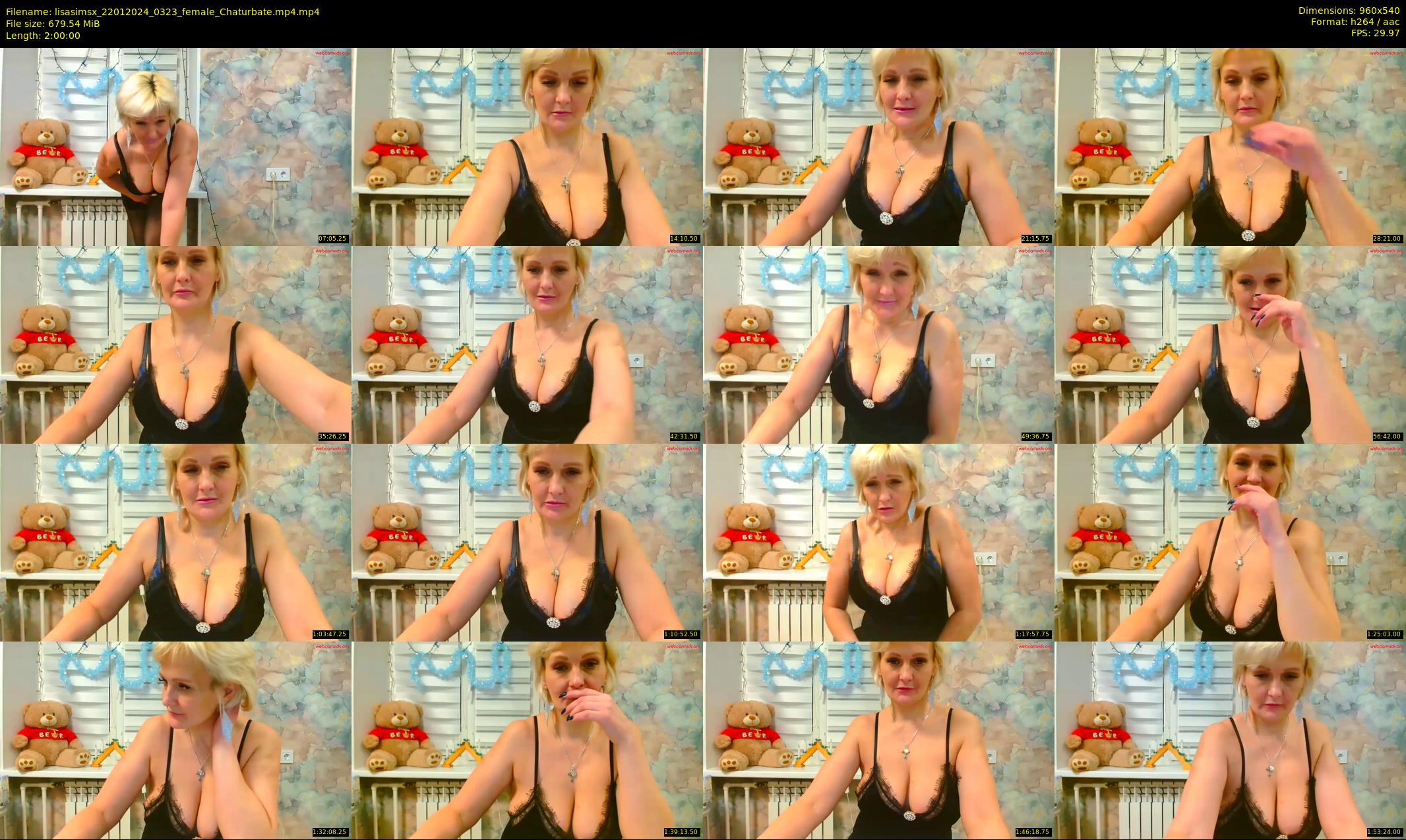 lisasimsx — 120 minute Chaturbate female cam show recording, 480p, Jan 22, 2024