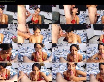 lunadaniel — 65 minute Chaturbate couple cam show recording, 720p, Jan 22, 2024