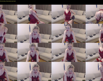 maria_lisica — 45 minute Chaturbate female cam show recording, 720p, Jan 21, 2024