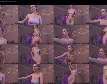 mashmerize — 25 minute Chaturbate female cam show recording, 720p, Jan 21, 2024