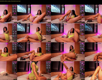 massivecockfuckbunny — 120 minute Chaturbate couple cam show recording, 720p, Jan 22, 2024