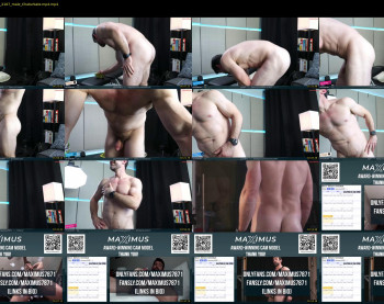 maximus_787 — 7 minute Chaturbate male cam show recording, 720p, Jan 21, 2024