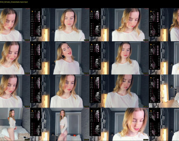 maydaedgin — 30 minute Chaturbate female cam show recording, 720p, Jan 22, 2024