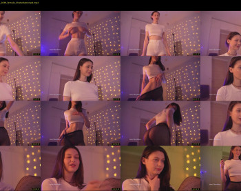milanabaileys — 120 minute Chaturbate female cam show recording, 720p, Jan 21, 2024