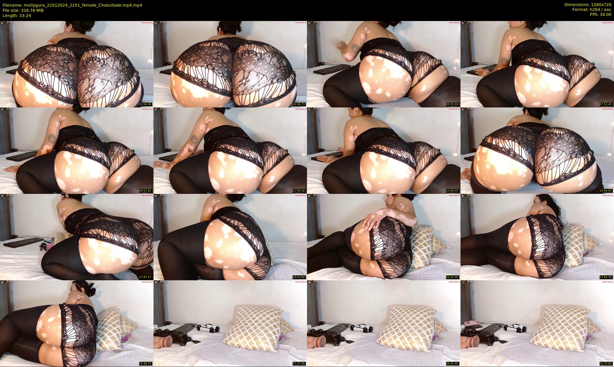 mollyguns — 34 minute Chaturbate female cam show recording, 720p, Jan 21, 2024