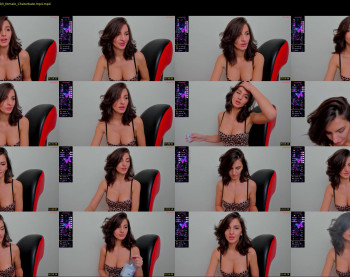 monikate_ — 23 minute Chaturbate couple cam show recording, 720p, Jan 21, 2024
