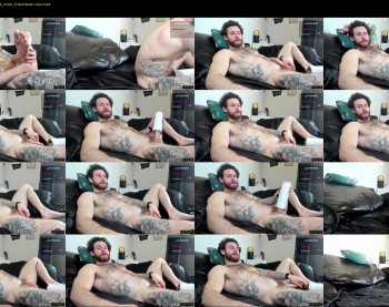montuna — 120 minute Chaturbate male cam show recording, 720p, Jan 21, 2024