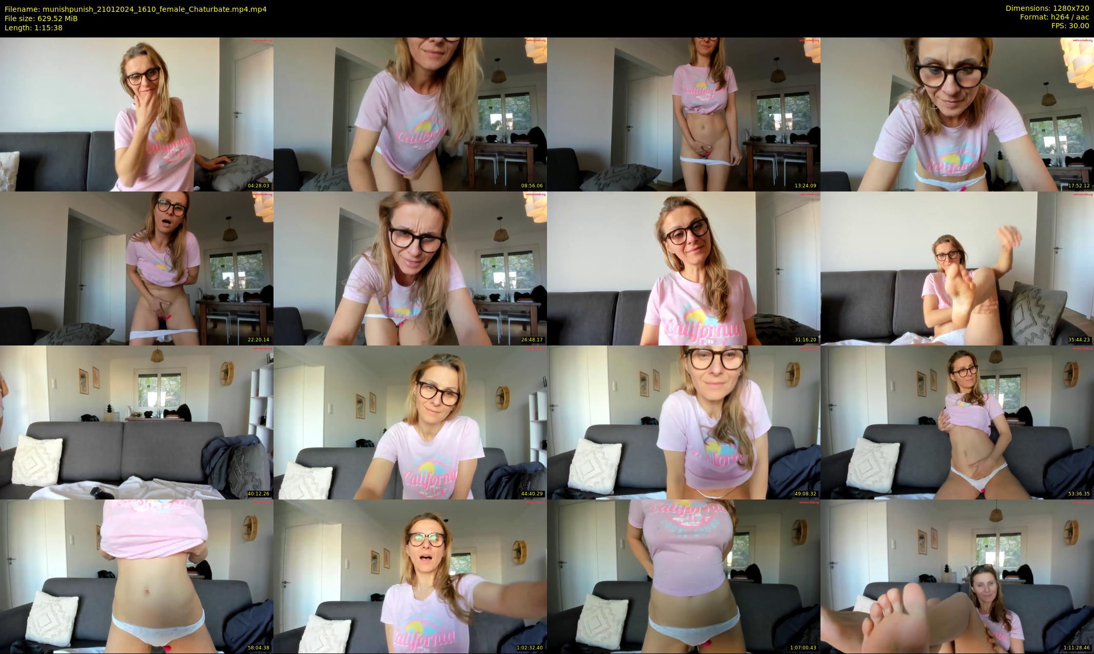 munishpunish — 76 minute Chaturbate couple cam show recording, 720p, Jan 21, 2024