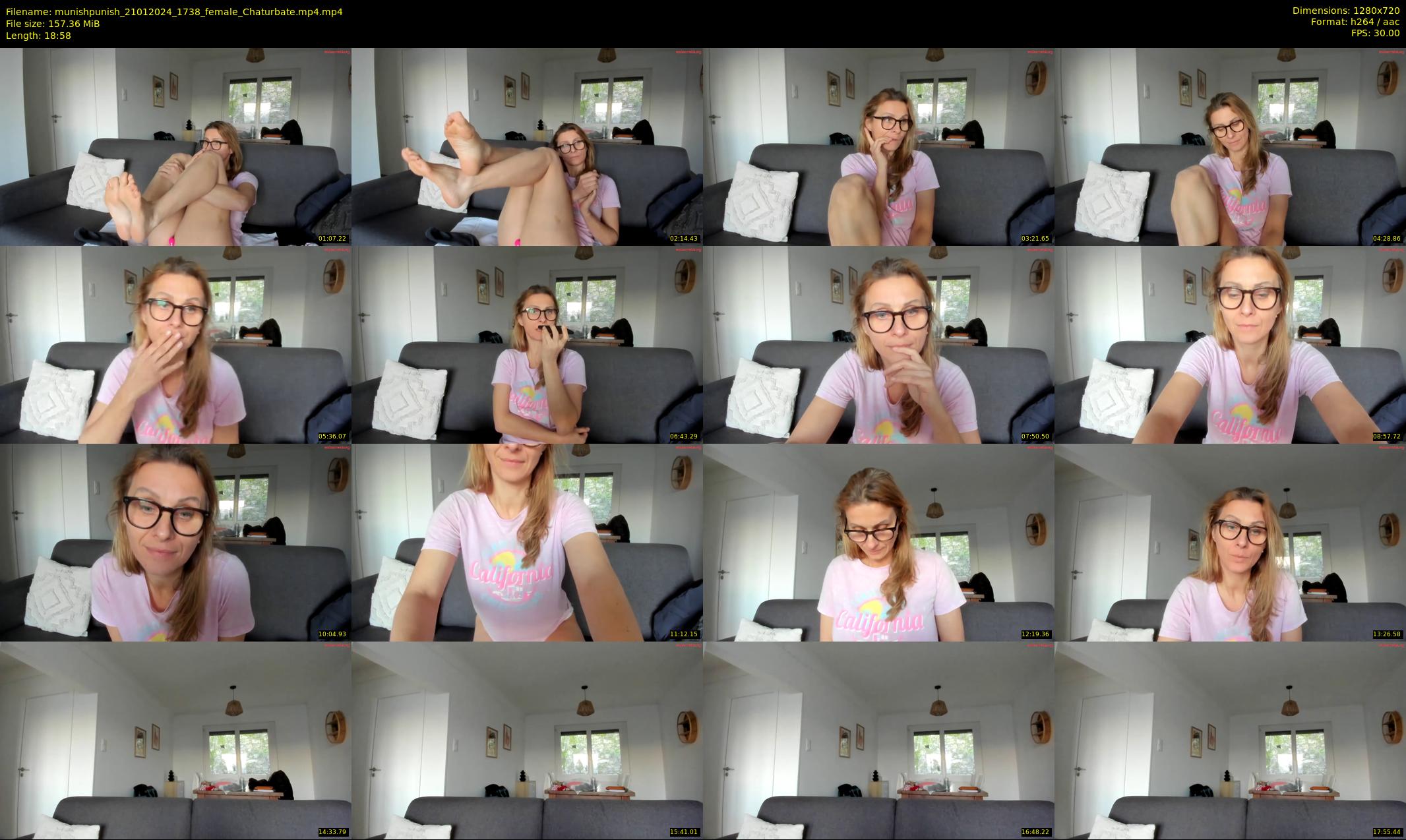 munishpunish — 19 minute Chaturbate couple cam show recording, 720p, Jan 21, 2024