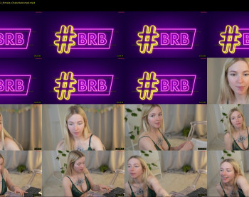 my_stella — 109 minute Chaturbate female cam show recording, 720p, Jan 21, 2024