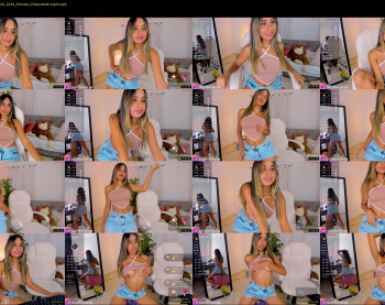 nathaliehartman — 29 minute Chaturbate female cam show recording, 720p, Jan 21, 2024