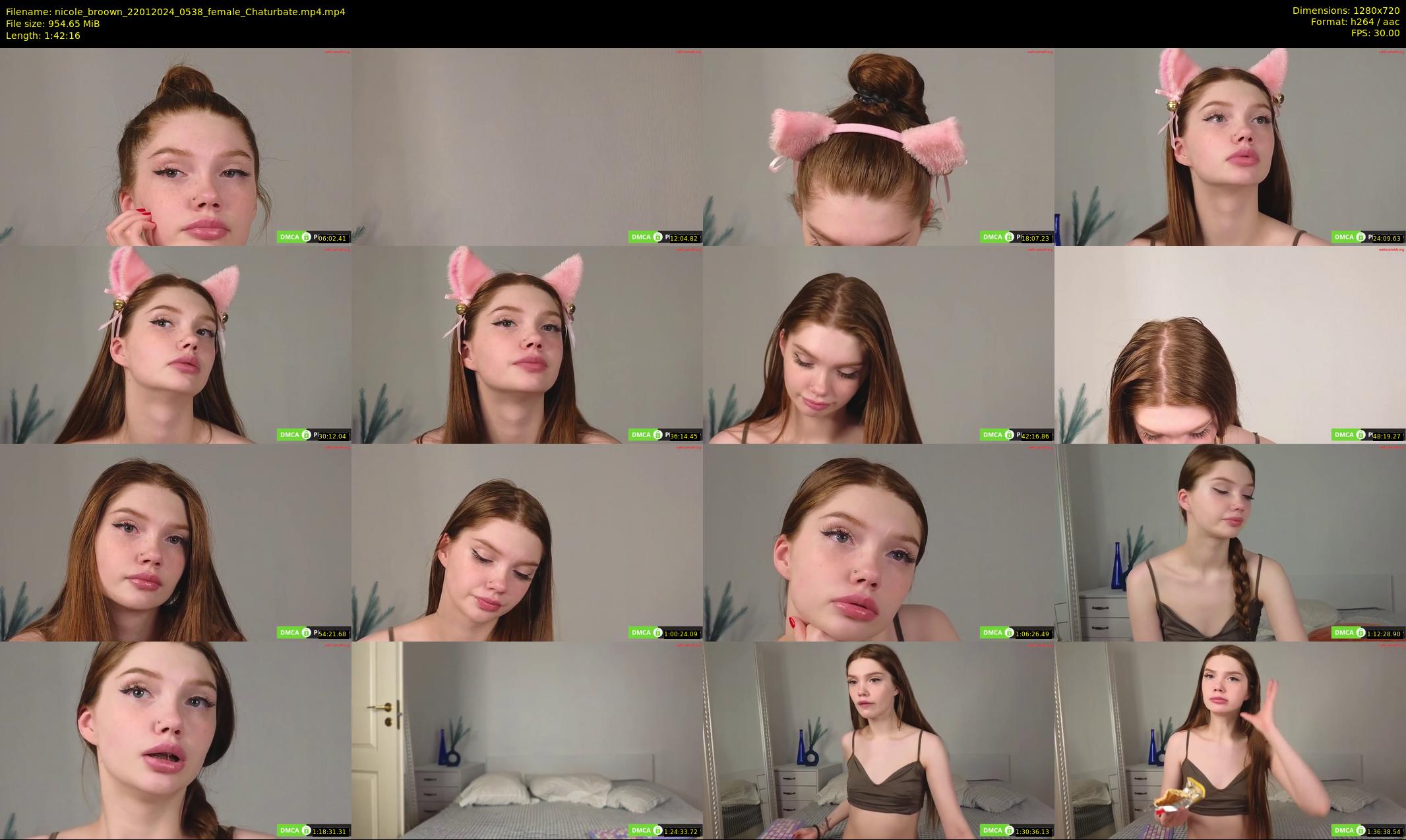 nicole_broown — 103 minute Chaturbate female cam show recording, 720p, Jan 22, 2024