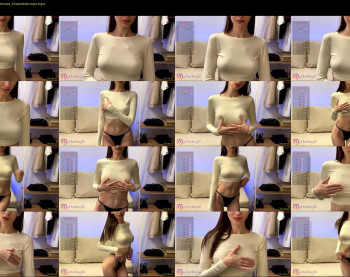 notelis — 14 minute Chaturbate female cam show recording, 720p, Jan 21, 2024
