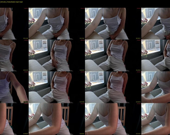 nyconik — 4 minute Chaturbate female cam show recording, 720p, Jan 21, 2024