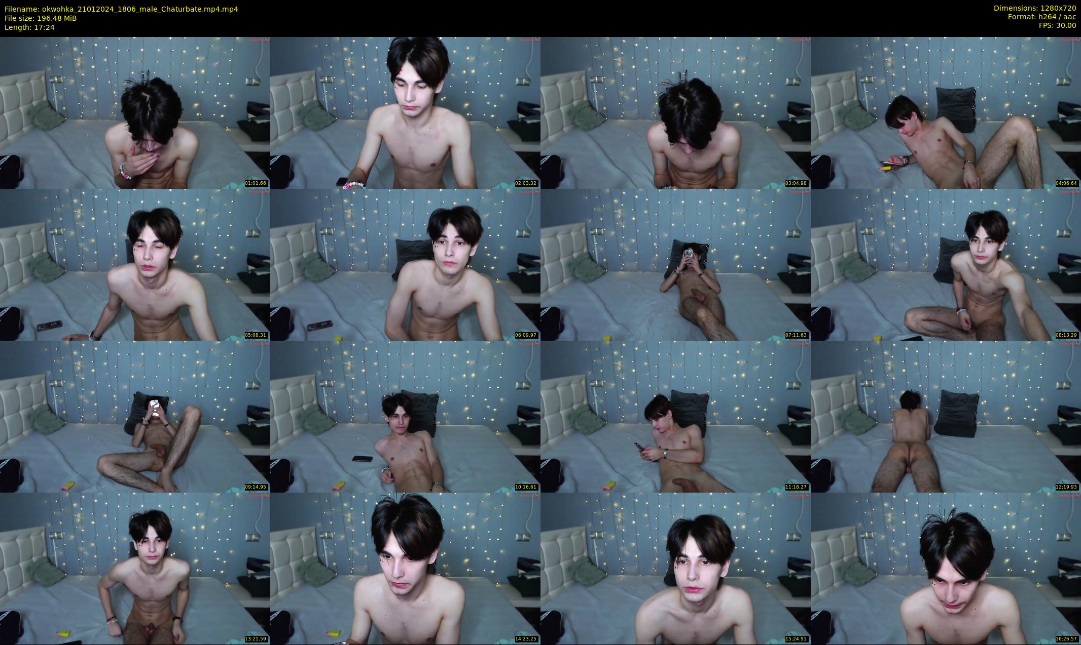 okwohka — 18 minute Chaturbate couple cam show recording, 720p, Jan 21, 2024
