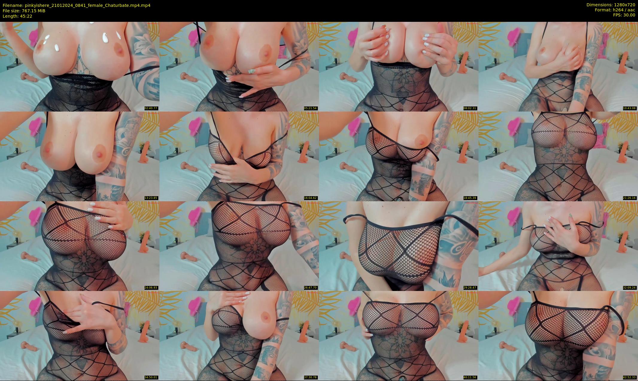 pinkyishere — 46 minute Chaturbate female cam show recording, 720p, Jan 21, 2024