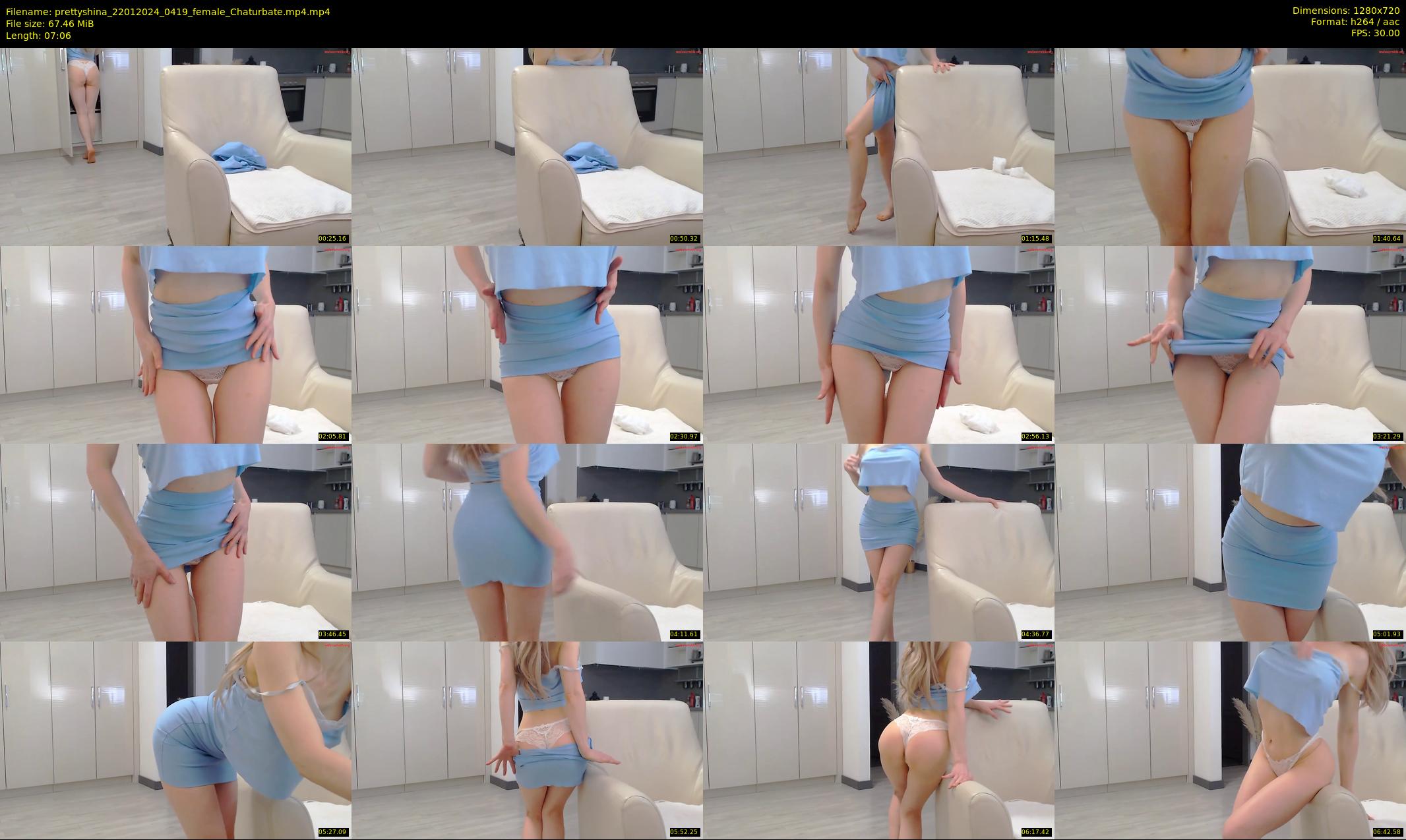 prettyshina — 8 minute Chaturbate female cam show recording, 720p, Jan 22, 2024