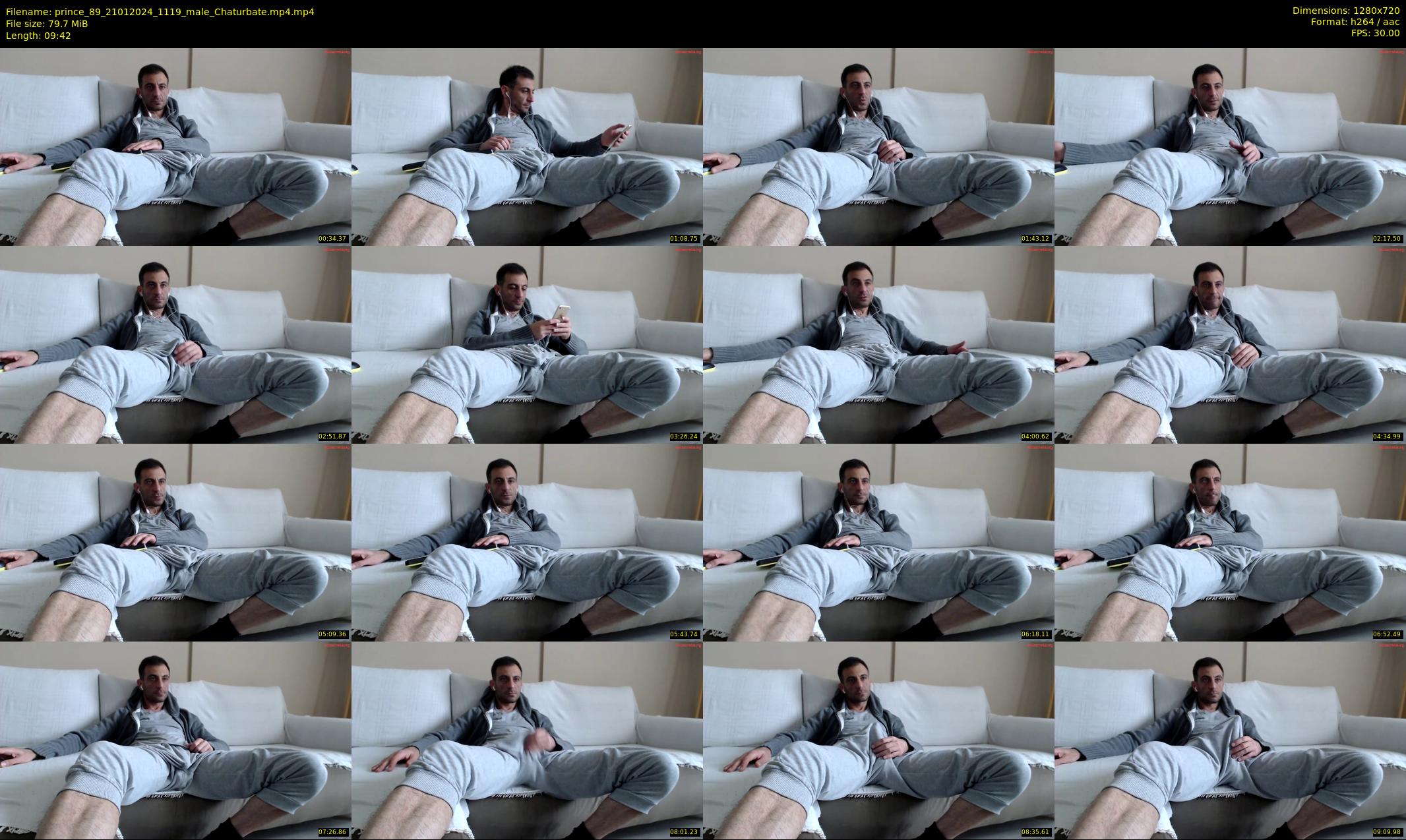 prince_89 — 10 minute Chaturbate male cam show recording, 720p, Jan 21, 2024