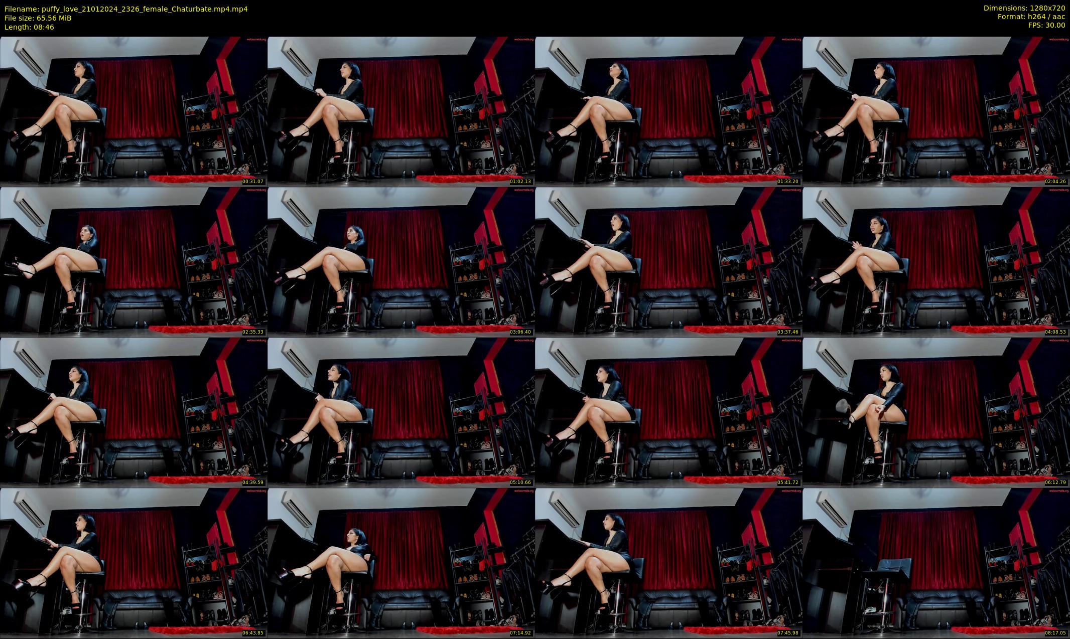puffy_love — 9 minute Chaturbate female cam show recording, 720p, Jan 21, 2024