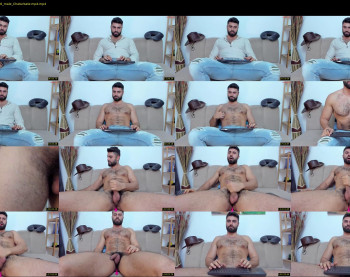 rawadam — 115 minute Chaturbate male cam show recording, 720p, Jan 21, 2024