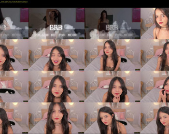 raychell_black — 80 minute Chaturbate female cam show recording, 720p, Jan 21, 2024
